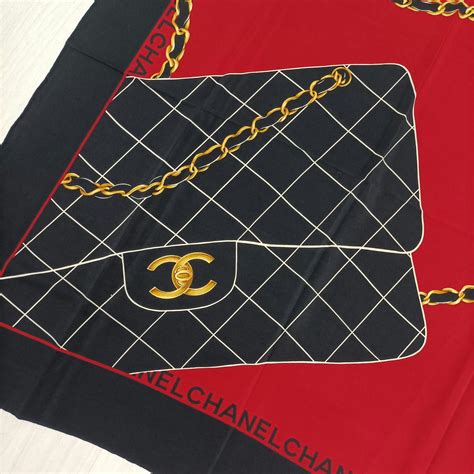 foulard donna chanel|Chanel Foulard Vintage .